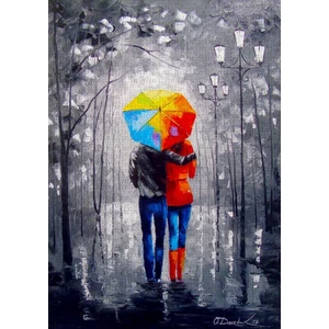 Enjoy Puzzle - 1766 - A Bright Meeting - 1000 db-os puzzle