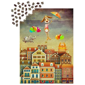 Enjoy Puzzle - 1928 - Cottage at Dusk - 1000 db-os puzzle