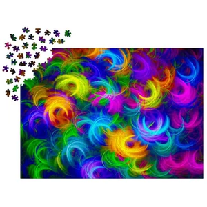 Enjoy Puzzle - 1931 - Cottage in the Forrest - 1000 db-os puzzle