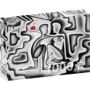 Enjoy Puzzle - 1850 - Adam and Eve - 1000 db-os puzzle