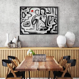 Enjoy Puzzle - 1850 - Adam and Eve - 1000 db-os puzzle