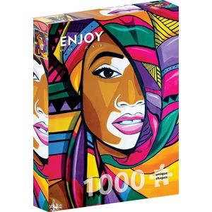 Enjoy Puzzle - 1862 - African Beauty - 1000 db-os puzzle