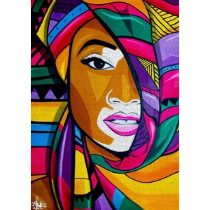 Enjoy Puzzle - 1862 - African Beauty - 1000 db-os puzzle