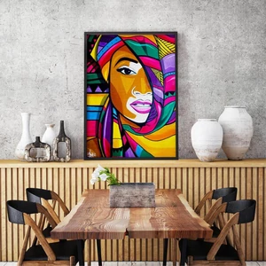 Enjoy Puzzle - 1862 - African Beauty - 1000 db-os puzzle