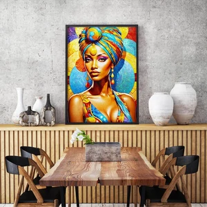 Enjoy Puzzle - 2139 - African Beauty - 1000 db-os puzzle