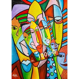 Enjoy Puzzle - 1859 - Africano - 1000 db-os puzzle
