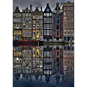 Enjoy Puzzle - 2114 - Amsterdam Houses - 1000 db-os puzzle