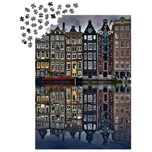 Enjoy Puzzle - 2114 - Amsterdam Houses - 1000 db-os puzzle