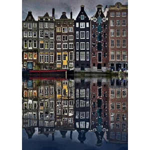Enjoy Puzzle - 2114 - Amsterdam Houses - 1000 db-os puzzle