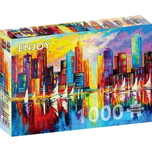 Enjoy Puzzle - 1684 - An Evening in New York - 1000 db-os puzzle