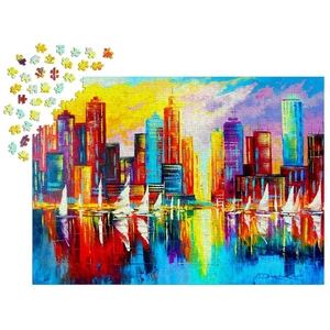 Enjoy Puzzle - 1684 - An Evening in New York - 1000 db-os puzzle