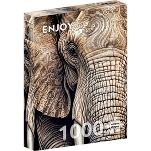 Enjoy Puzzle - 2208 - Ancestral Patterns - 1000 db-os puzzle