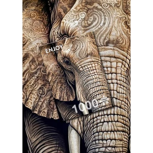Enjoy Puzzle - 2208 - Ancestral Patterns - 1000 db-os puzzle