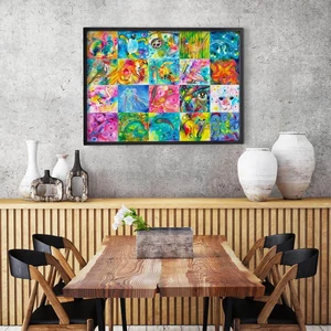 Enjoy Puzzle - 2043 - Animal Magic - 1000 db-os puzzle