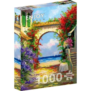Enjoy Puzzle - 1769 - At the Sea Shore - 1000 db-os puzzle
