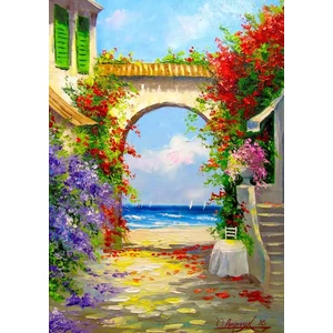 Enjoy Puzzle - 1769 - At the Sea Shore - 1000 db-os puzzle