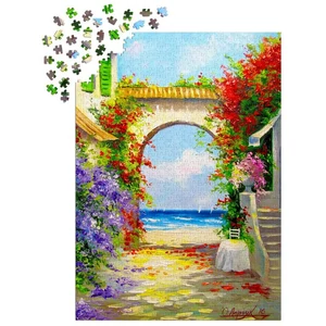 Enjoy Puzzle - 1769 - At the Sea Shore - 1000 db-os puzzle