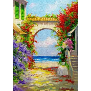 Enjoy Puzzle - 1769 - At the Sea Shore - 1000 db-os puzzle