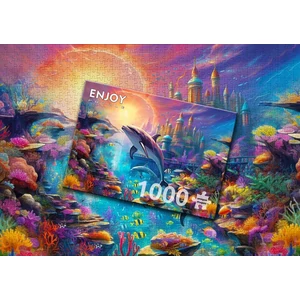 Enjoy Puzzle - 2182 - Atlantis - 1000 db-os puzzle