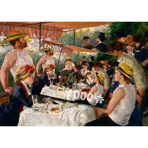 Enjoy Puzzle - 1203 - Auguste Renoir: Luncheon of the Boating Party - 1000 db-os puzzle