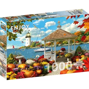 Enjoy Puzzle - 1874 - Autumn Splendor - 1000 db-os puzzle