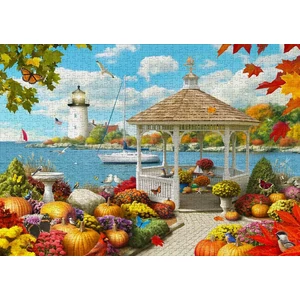 Enjoy Puzzle - 1874 - Autumn Splendor - 1000 db-os puzzle
