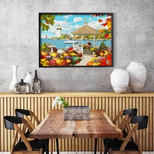 Enjoy Puzzle - 1874 - Autumn Splendor - 1000 db-os puzzle