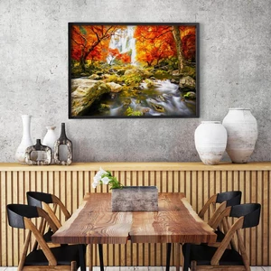 Enjoy Puzzle - 1245 - Autumn Waterfall - 1000 db-os puzzle