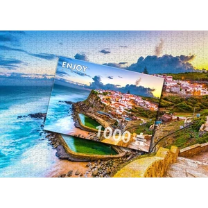 Enjoy Puzzle - 2076 - Azenhas do Mar, Portugal - 1000 db-os puzzle