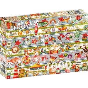 Enjoy Puzzle - 2021 - Babes in Toyland - 1000 db-os puzzle