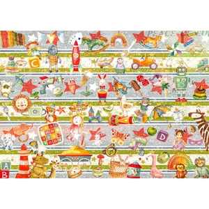 Enjoy Puzzle - 2021 - Babes in Toyland - 1000 db-os puzzle