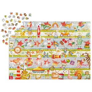 Enjoy Puzzle - 2021 - Babes in Toyland - 1000 db-os puzzle