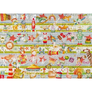 Enjoy Puzzle - 2021 - Babes in Toyland - 1000 db-os puzzle