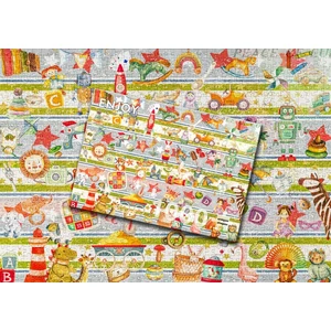 Enjoy Puzzle - 2021 - Babes in Toyland - 1000 db-os puzzle