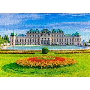Enjoy Puzzle - 2117 - Belvedere Palace, Vienna - 1000 db-os puzzle