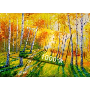 Enjoy Puzzle - 1690 - Birch Grove - 1000 db-os puzzle