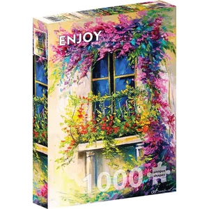 Enjoy Puzzle - 1772 - Blooming Balcony - 1000 db-os puzzle