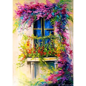 Enjoy Puzzle - 1772 - Blooming Balcony - 1000 db-os puzzle