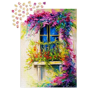 Enjoy Puzzle - 1772 - Blooming Balcony - 1000 db-os puzzle