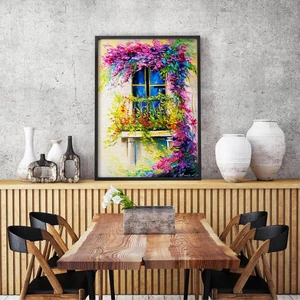 Enjoy Puzzle - 1772 - Blooming Balcony - 1000 db-os puzzle
