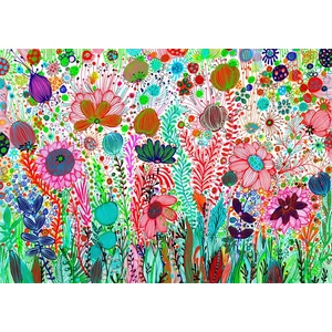 Enjoy Puzzle - 2004 - Blooming Wilderness - 1000 db-os puzzle