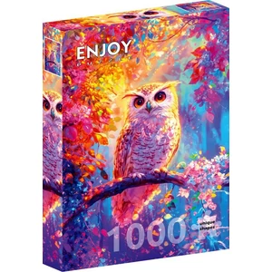 Enjoy 2398 - Blossom Owl - 1000 db-os puzzle