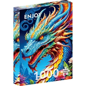 Enjoy Puzzle - 2143 - Blue Dragon - 1000 db-os puzzle