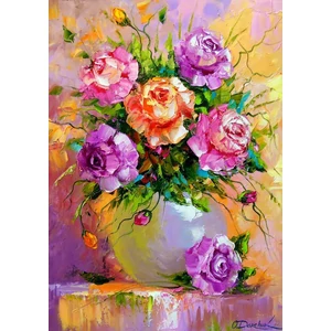 Enjoy Puzzle - 1775 - Bouquet of Roses - 1000 db-os puzzle