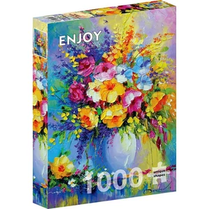 Enjoy Puzzle - 1778 - Bouquet of Summer Flowers - 1000 db-os puzzle