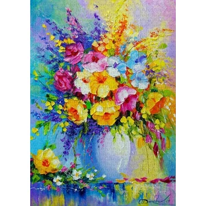 Enjoy Puzzle - 1778 - Bouquet of Summer Flowers - 1000 db-os puzzle