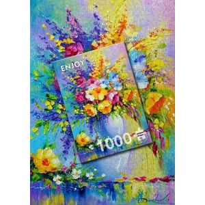 Enjoy Puzzle - 1778 - Bouquet of Summer Flowers - 1000 db-os puzzle