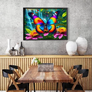 Enjoy Puzzle - 2135 - Butterfly in the Forest - 1000 db-os puzzle