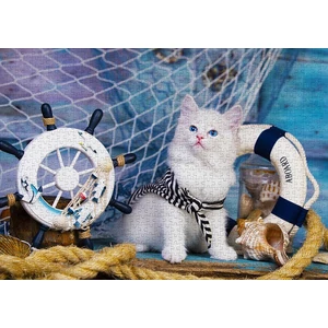 Enjoy Puzzle - 1329 - Captain Kitten - 1000 db-os puzzle