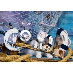 Enjoy Puzzle - 1329 - Captain Kitten - 1000 db-os puzzle